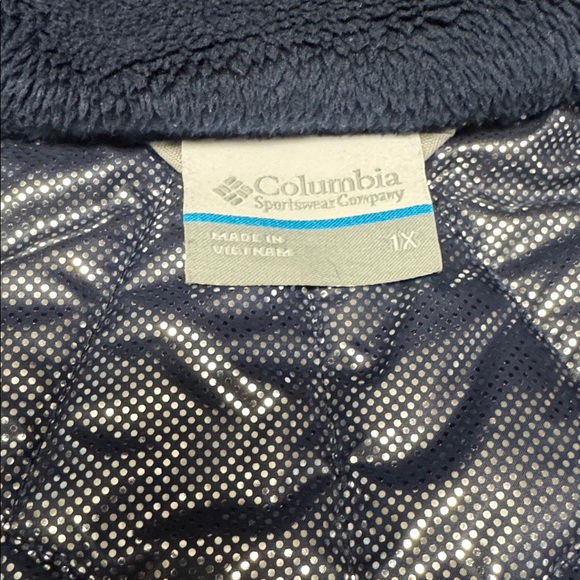 Columbia Heavenly Long Hooded Jacket, Omni-Heat Hooded, Quilted, Puffer, Size 1X - Picture 8 of 10